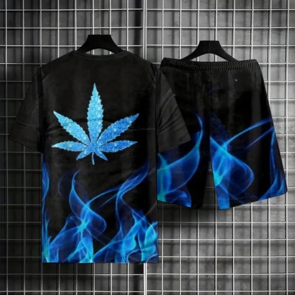 COPY - Men cannabis short set - Picture 4 of 5